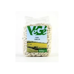 Vege' Dry Cannellini Beans 500g x 12