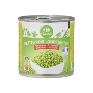 Vege' Fine Peas 400g x 12