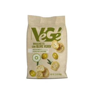 Vege' Green Olive Bruschette 100g x 8