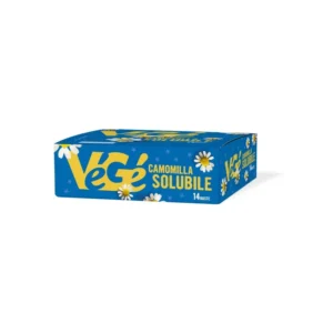 Vege' Instant Chamomile With Sugar 14 Sachets 84g x 24