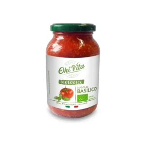 Vege' Organic Basil Sauce Jar 340g x 6