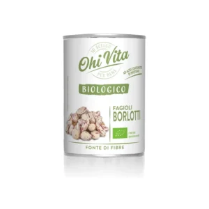 Vege' Organic Borlotti Beans 400g x 12