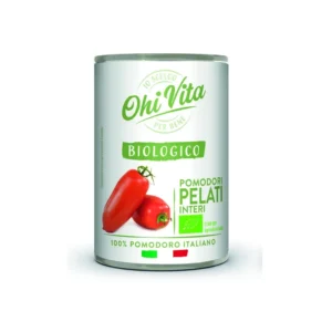 Vege' Organic Peeled Tomatoes 400g x 12
