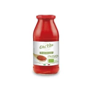 Vege' Organic Tomato Passata Bottle 500g x 6