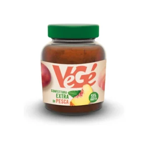 Vege' Peach Jam 330g x 12