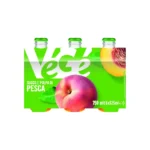 Vege’ Peach Juice&Pulp 0.125Lx6 Bt x 8