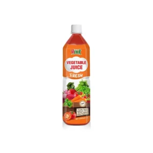 Vege' Peach Juice&Pulp 1L PET x 6