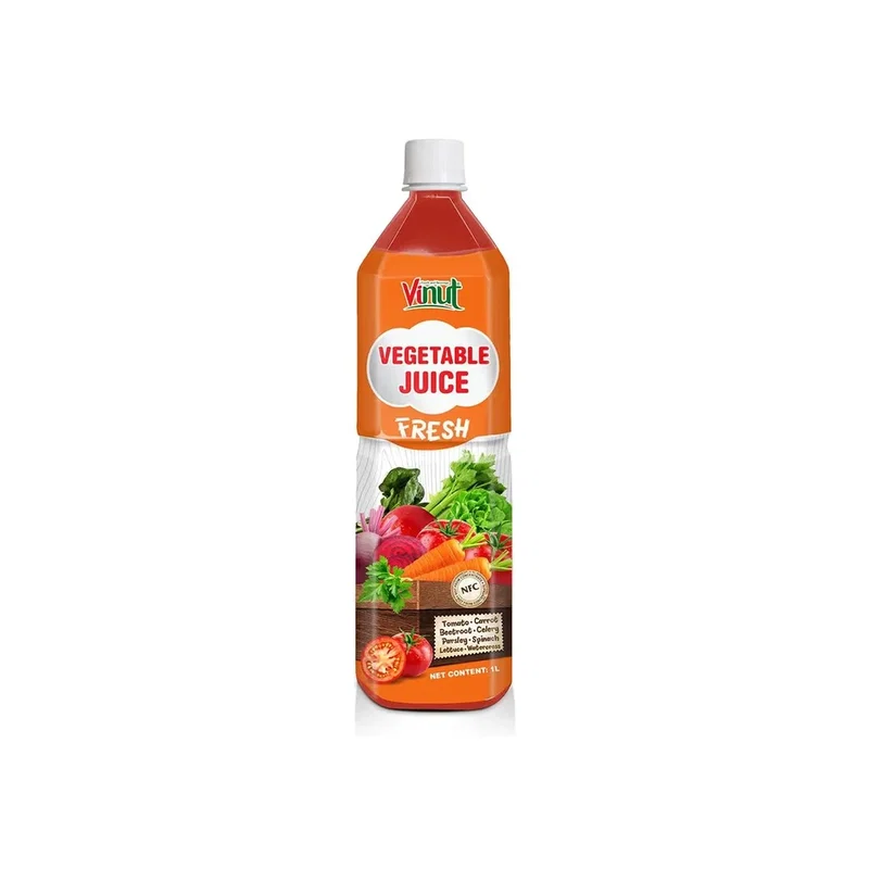 Vege' Peach Juice&Pulp 1L PET x 6 1 Vege' Peach Juice&Pulp 1L PET x 6