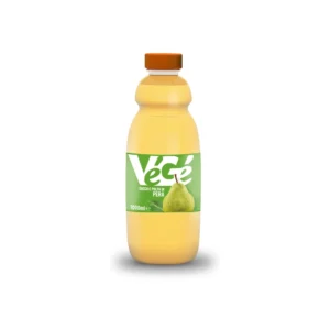Vege' Pear Juice&Pulp 1L PET x 6