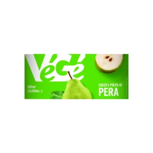 Vege' Pear Juice&Pulp 0.2Lx3 Carton x 8