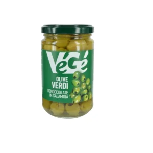 Vege' Pitted Green Olives 314ml x 12