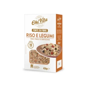 Vege' Rice And Legumes 450g x 6