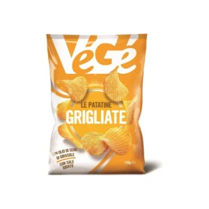 Vege' Ridged Crisps 170g x 20