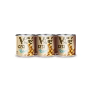 Vege' Steamed Chickpeas 150X3 450g x 8