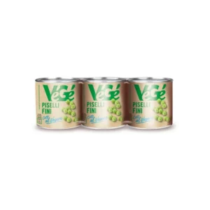 Vege' Steamed Peas 150X3 450g x 8