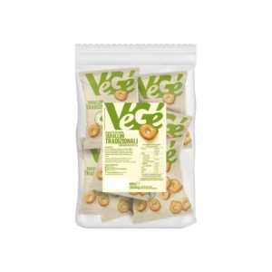 Vege' Taralli Bread Snacks Multipack 40Gx10 x 8