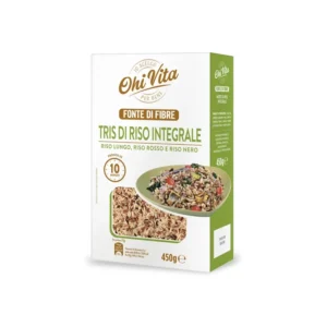 Vege' Trio Of Brown Rice 450g x 6