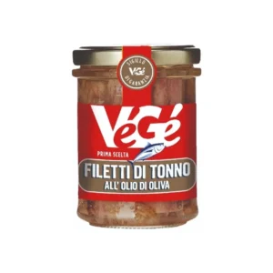 Vege' Tuna Fillets 180G Jar x 6
