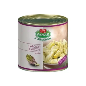 Viander Artichoke Wedges In Sunflower Oil 2.5kg x 6