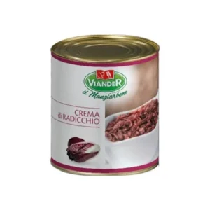 Viander Cream Of Radicchio 1kg x 6