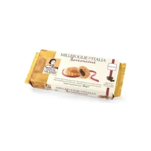 Vicenzi Millefoglie Bocconcini Chocolate Biscuits 100g x 10