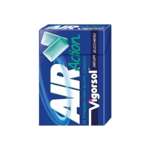 Vigorsol Air Action Sugar-Free Chewing Gum 30g x 20
