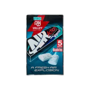 Vigorsol Air Black Ice Stick Chewing Gum 15g x 40