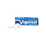 Vigorsol Original Chewing Gum Stick Blue 15g x 40