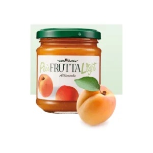 Vis Light Apricot Jam 220g x 6