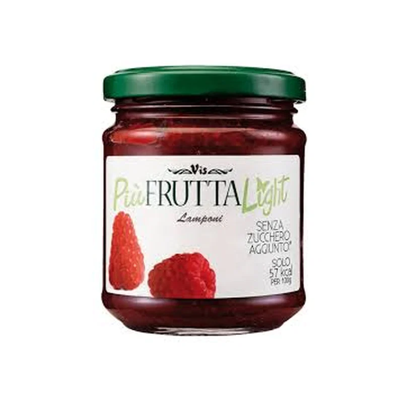 Vis Light Raspberry Jam 220g x 6 9 vis light raspberry jam 220g 178145 PickingCherry.com