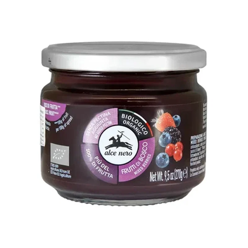 Vis Light Wild Berries Jam 220g x 6 10 vis light wild berries jam 220g x 6 178351 PickingCherry.com