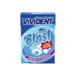 Vivident Fresh Blast Blue Chewing Gum Box 30g x 20