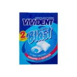 Vivident Strong Blast Liquorice Chewing Gum Box 30g x 20