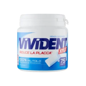 Vivident Xylit Spearmint Stick Chewing Gum x 40