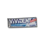 Vivident Xylit White Peppermint Stick Chewing Gum x 40