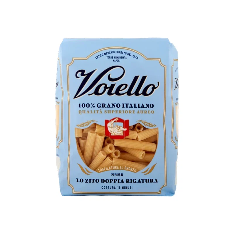 Voiello Ziti Birighe Pasta 128 500g x 18 1 Voiello Ziti Birighe Pasta 128 500g x 18