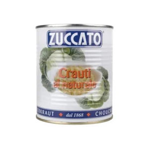 Zuccato Cabbage Tin T/4 4kg x 3