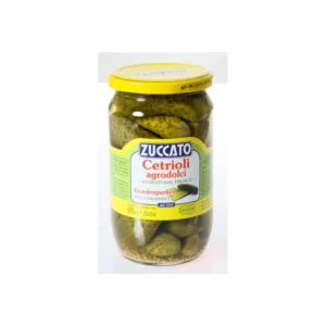 Zuccato Sweet&Sour Gherkins 670/ 670g x 12