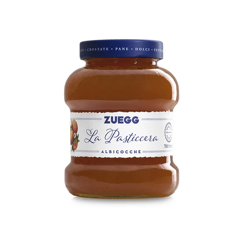 Zuegg Apricot Jam 700/ 700g x 6 12 zuegg apricot jam 700 700g x 6 162938 PickingCherry.com