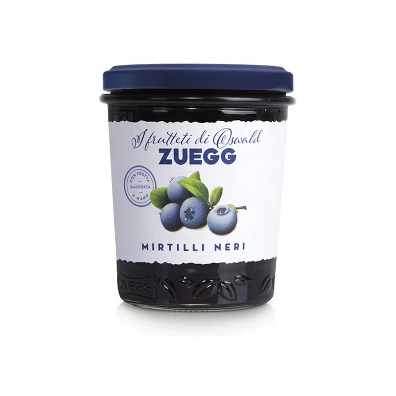 Zuegg Blueberry Jam 320g x 12 1 zuegg blueberry jam 320g x 12 195395 PickingCherry.com