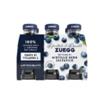 Zuegg Blueberry Juice 0.125Lx6 Bt x 4