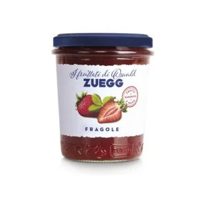 Zuegg Strawberry Jam 320g x 12