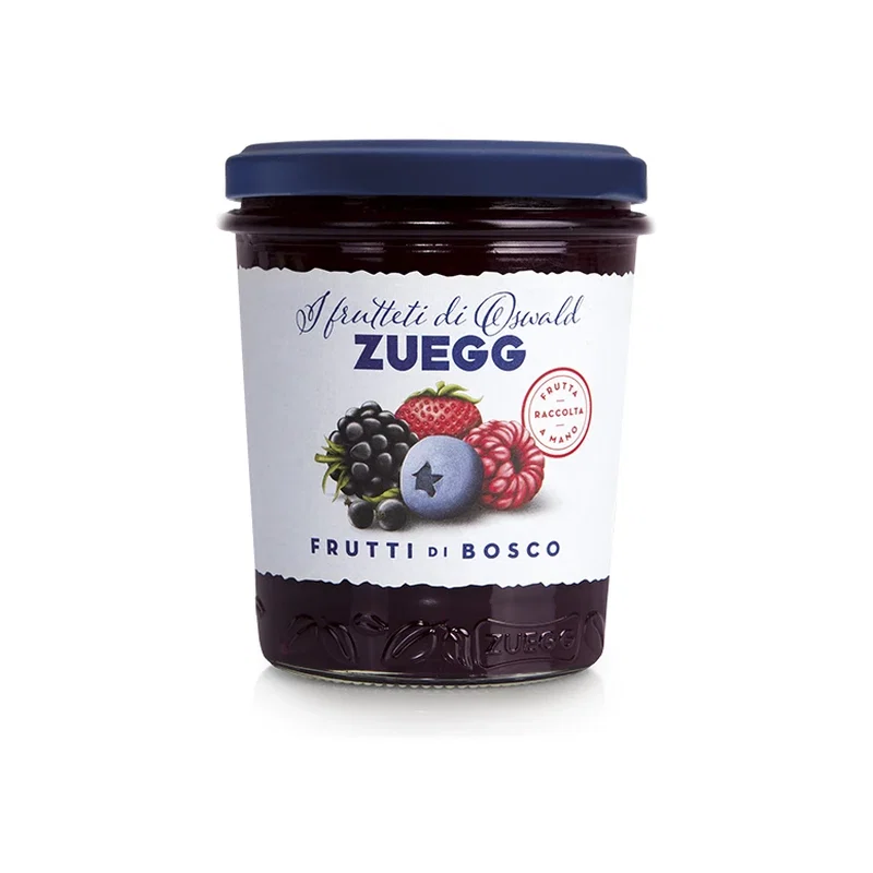 Zuegg Wild Berries Jam 320g x 12 9 zuegg wild berries jam 320g x 12 169927 PickingCherry.com