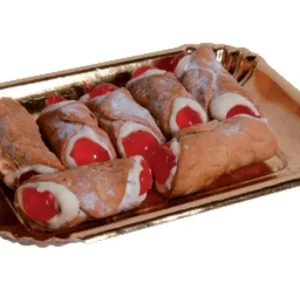 Acquolina Sicilian Cannoli Pastries 180g x 8
