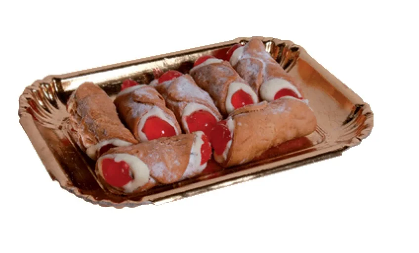 Acquolina Sicilian Cannoli Pastries 180g x 8 1 Acquolina Sicilian Cannoli Pastries 180g x 8