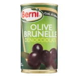 Berni Pitted Brunelle Olives 350g x 12