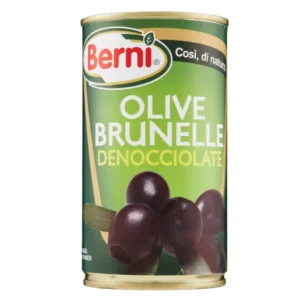 Berni Pitted Brunelle Olives 350g x 12
