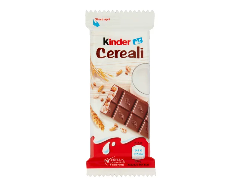 Kinder Cereali Chocolate Cereal Bar 23g x 40 1 Kinder Cereali Chocolate Cereal Bar 23g x 40
