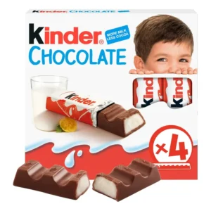 Kinder Chocolate T4 50g x 20