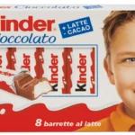 Kinder Chocolate T8 100g x 10
